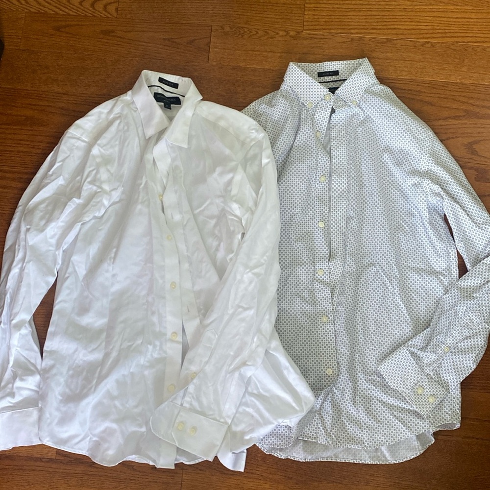 Two Button Down Shirts